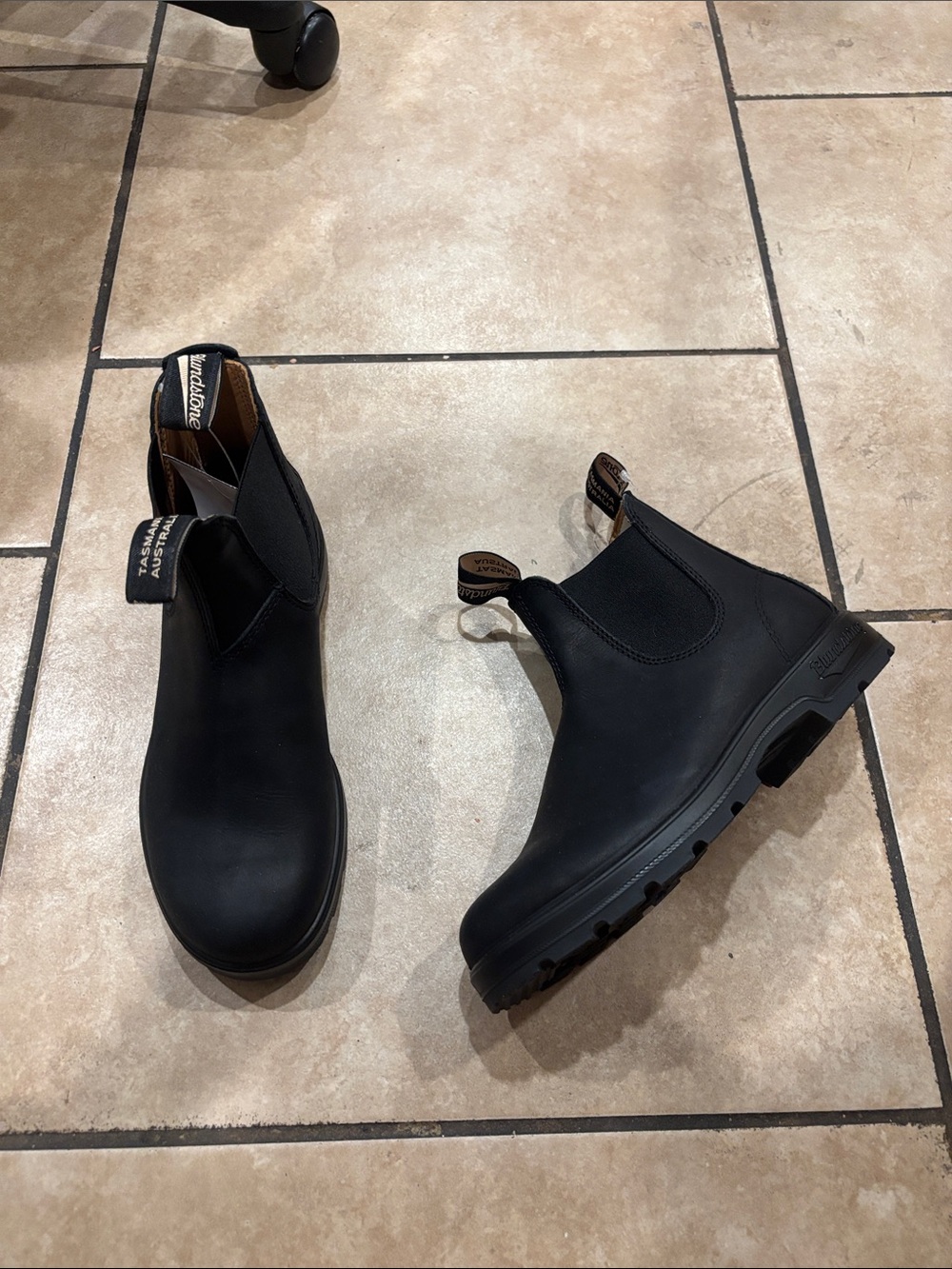Blundstone Black Chelsea Ankle Boots